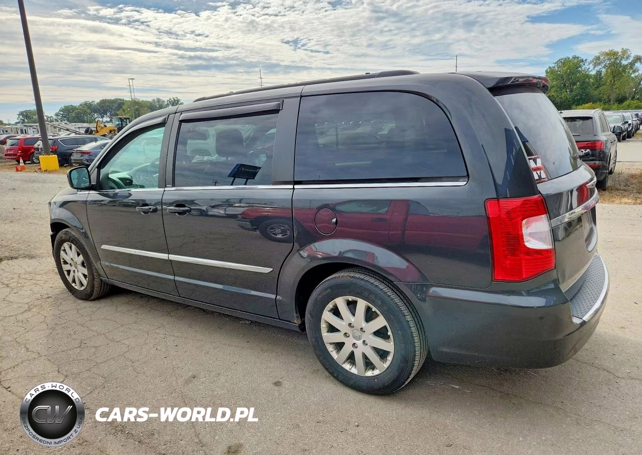 2012 Chrysler Town & Country Touring VIN:2C4RC1BGXCR252606 - 2