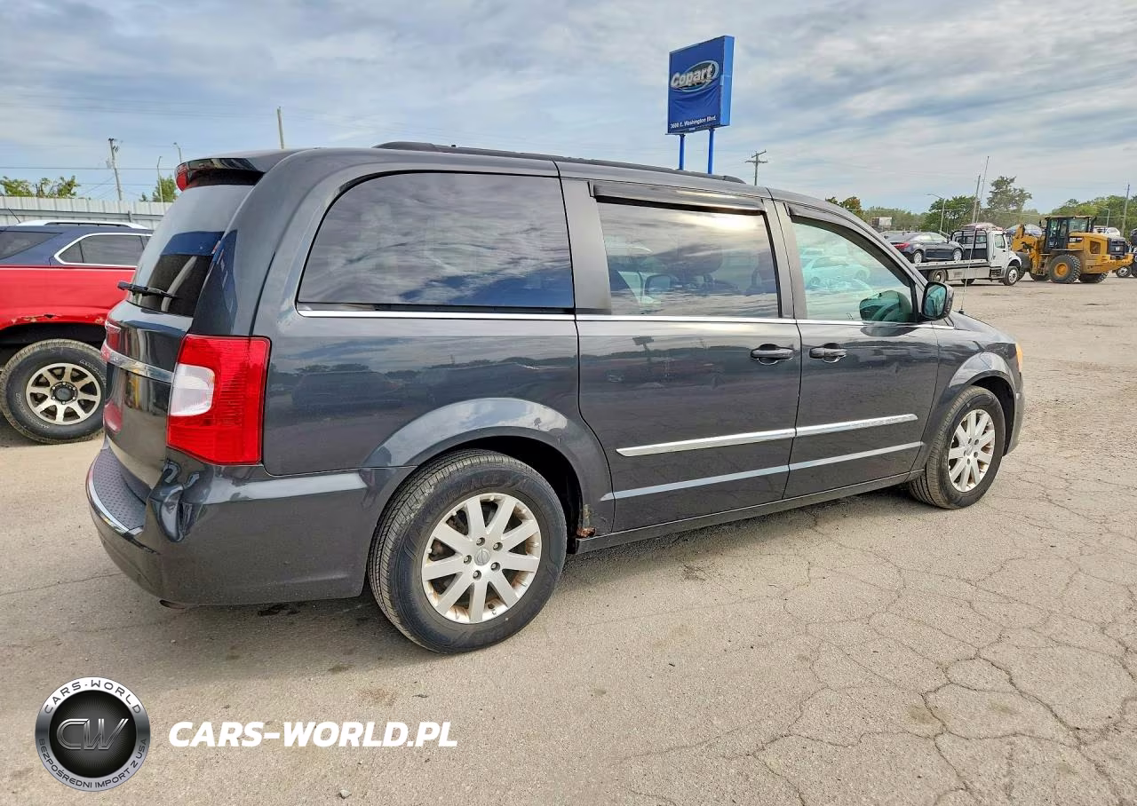 2012 Chrysler Town & Country Touring VIN:2C4RC1BGXCR252606 - 3