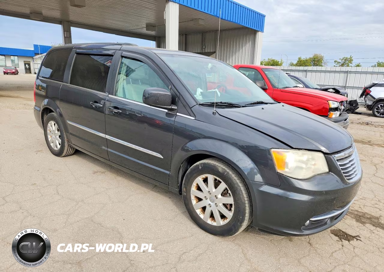 2012 Chrysler Town & Country Touring VIN:2C4RC1BGXCR252606 - 4