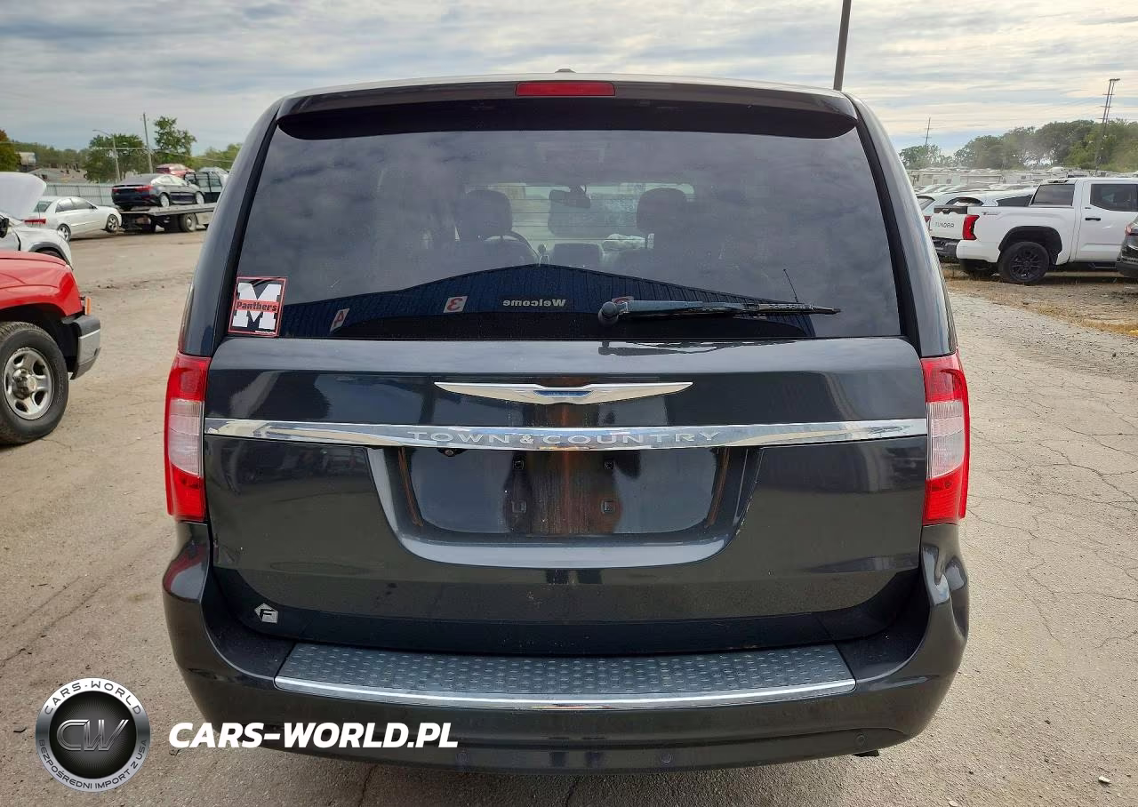2012 Chrysler Town & Country Touring VIN:2C4RC1BGXCR252606 - 6