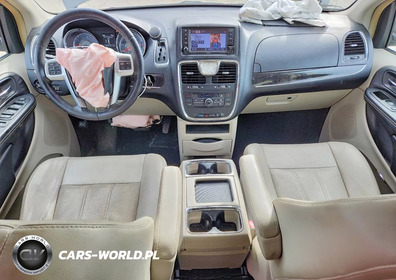 2012 Chrysler Town & Country Touring VIN:2C4RC1BGXCR252606 - 8