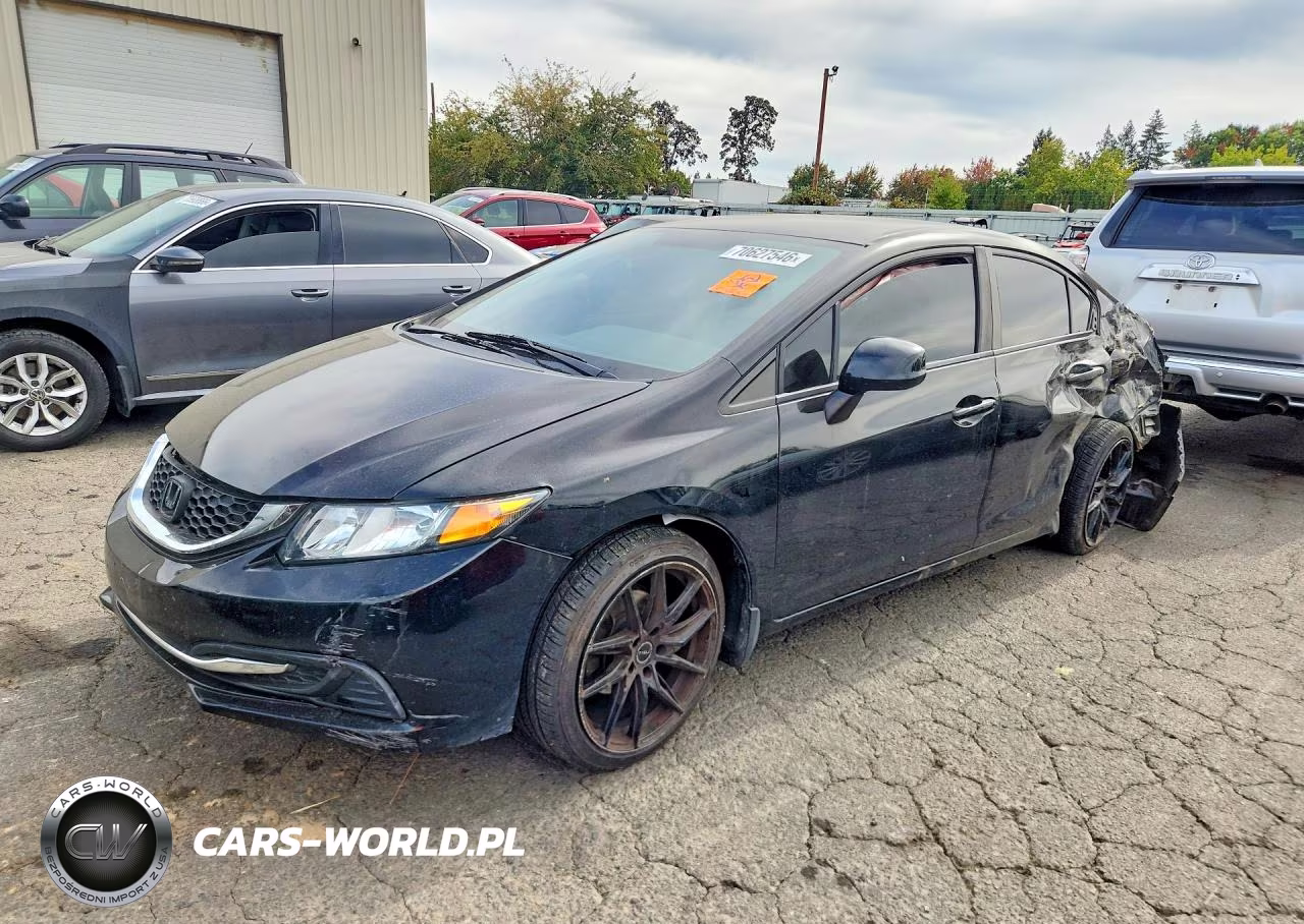 2013 Honda Civic Lx