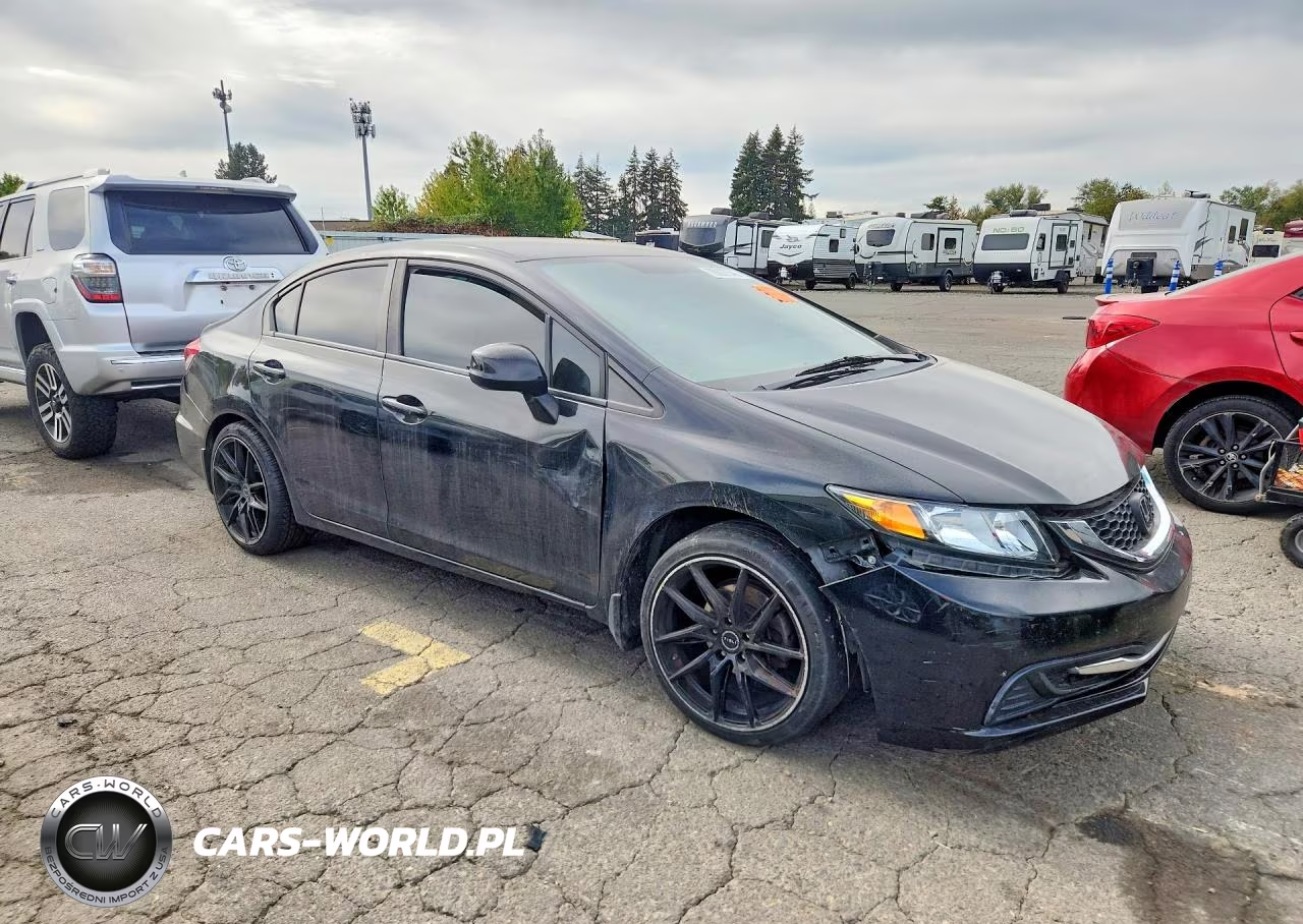 2013 Honda Civic Lx VIN:19XFB2F56DE067895 - 4