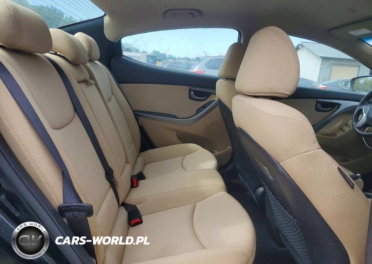 2012 Hyundai Elantra Gls VIN:KMHDH4AE2CU240820 - 10