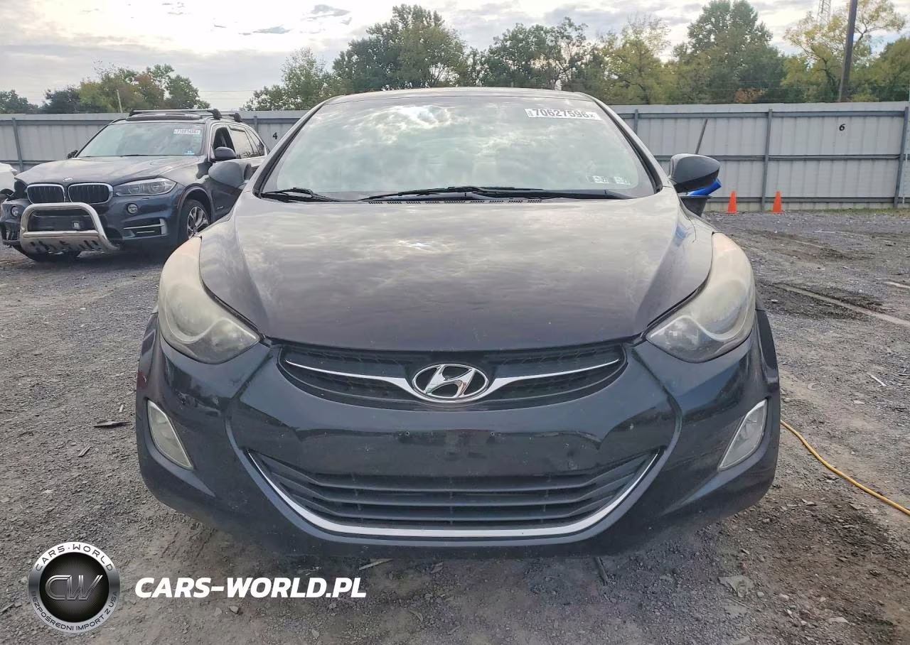 2012 Hyundai Elantra Gls VIN:KMHDH4AE2CU240820 - 5