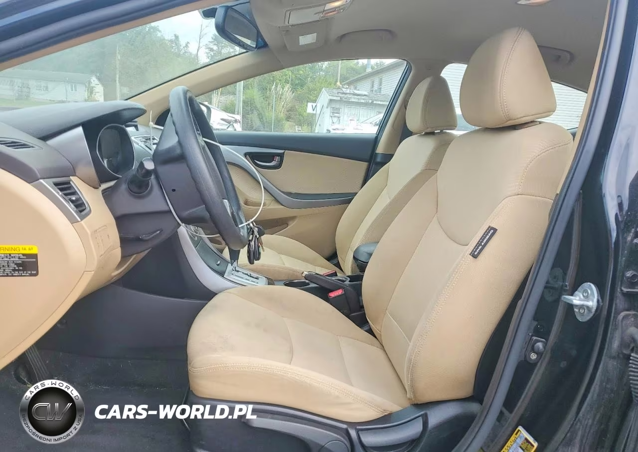 2012 Hyundai Elantra Gls VIN:KMHDH4AE2CU240820 - 7