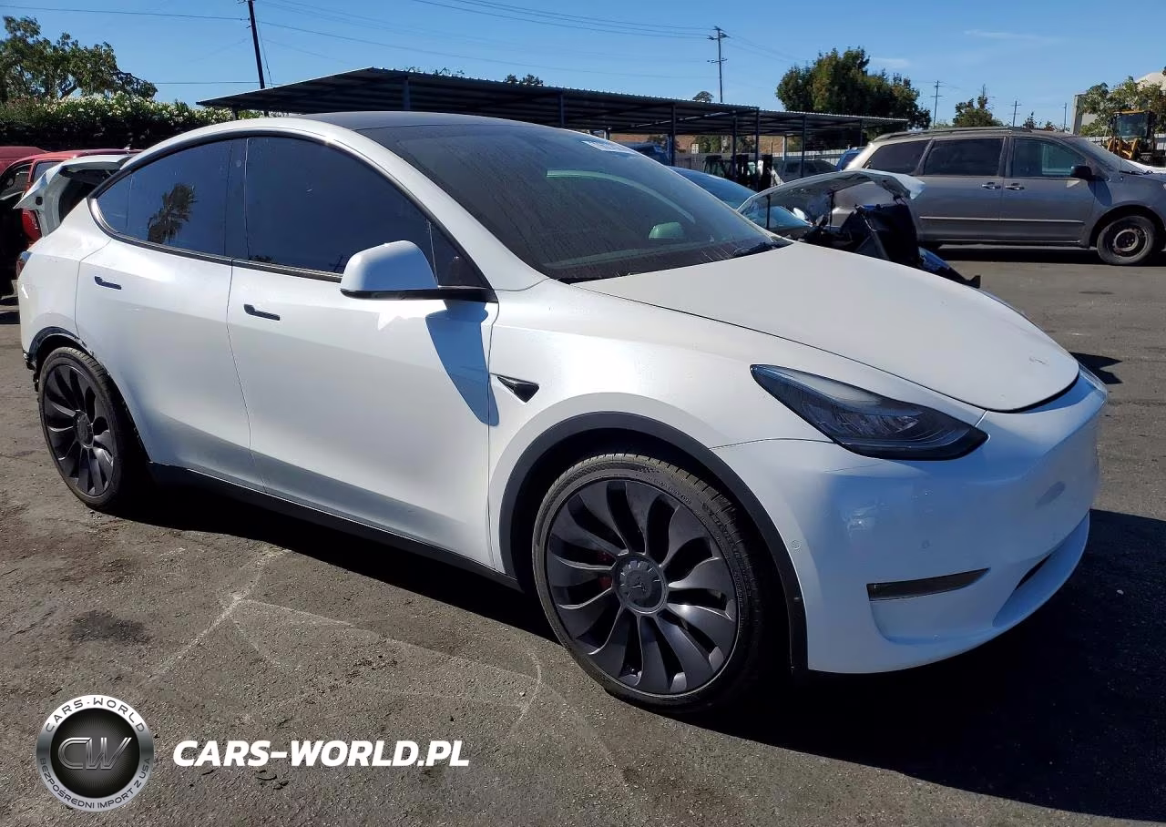 2020 Tesla Model Y VIN:5YJYGDEF1LF033694 - 4