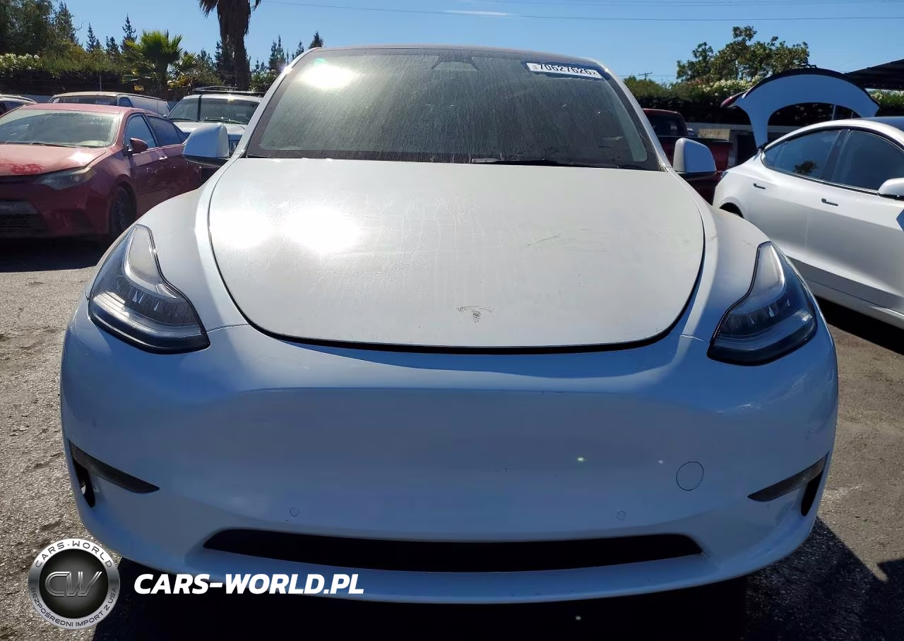 2020 Tesla Model Y VIN:5YJYGDEF1LF033694 - 5