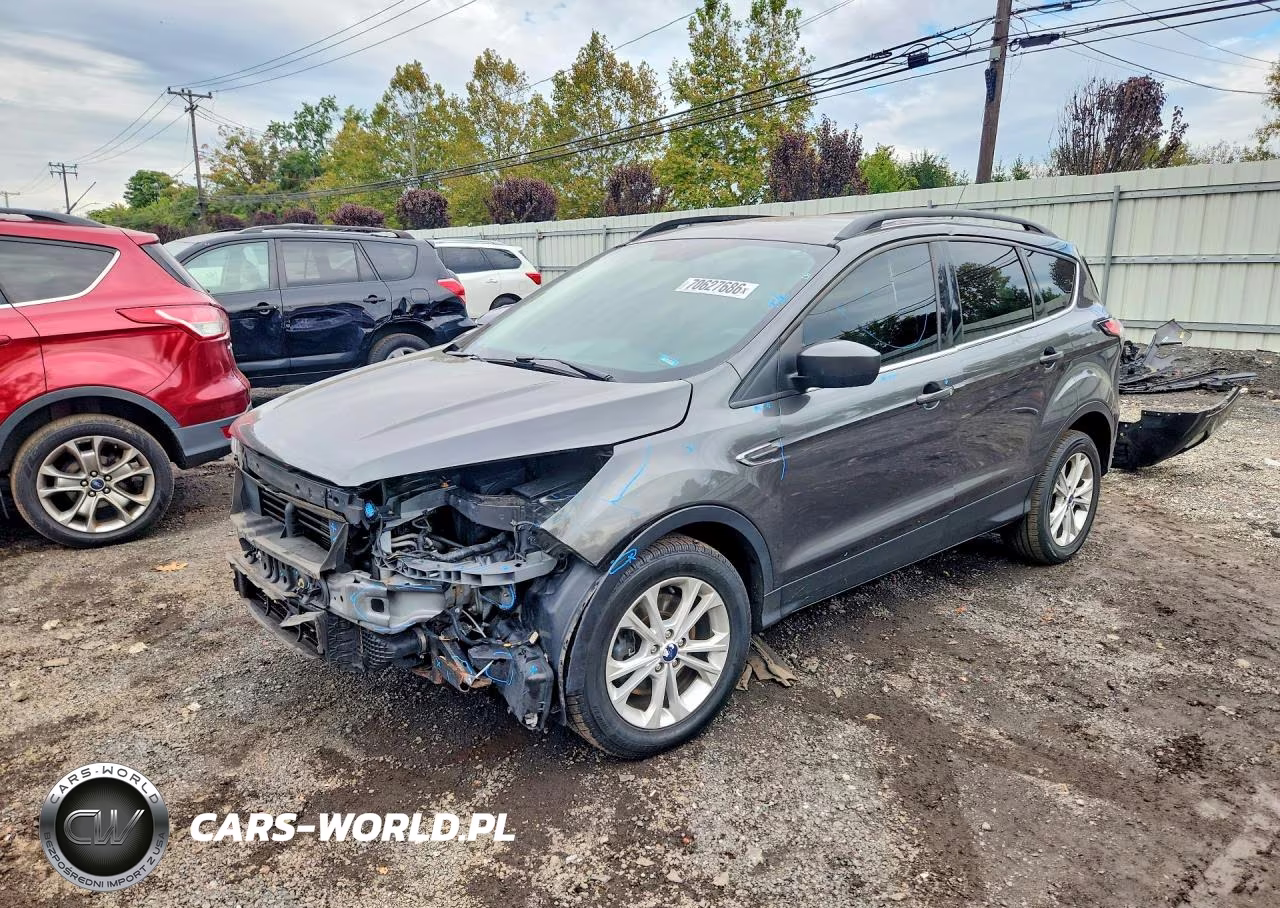 2018 Ford Escape Se – zdjęcie 1 z 14