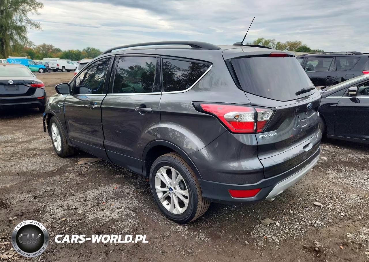 2018 Ford Escape Se VIN:1FMCU0G94JUB62564 - 2