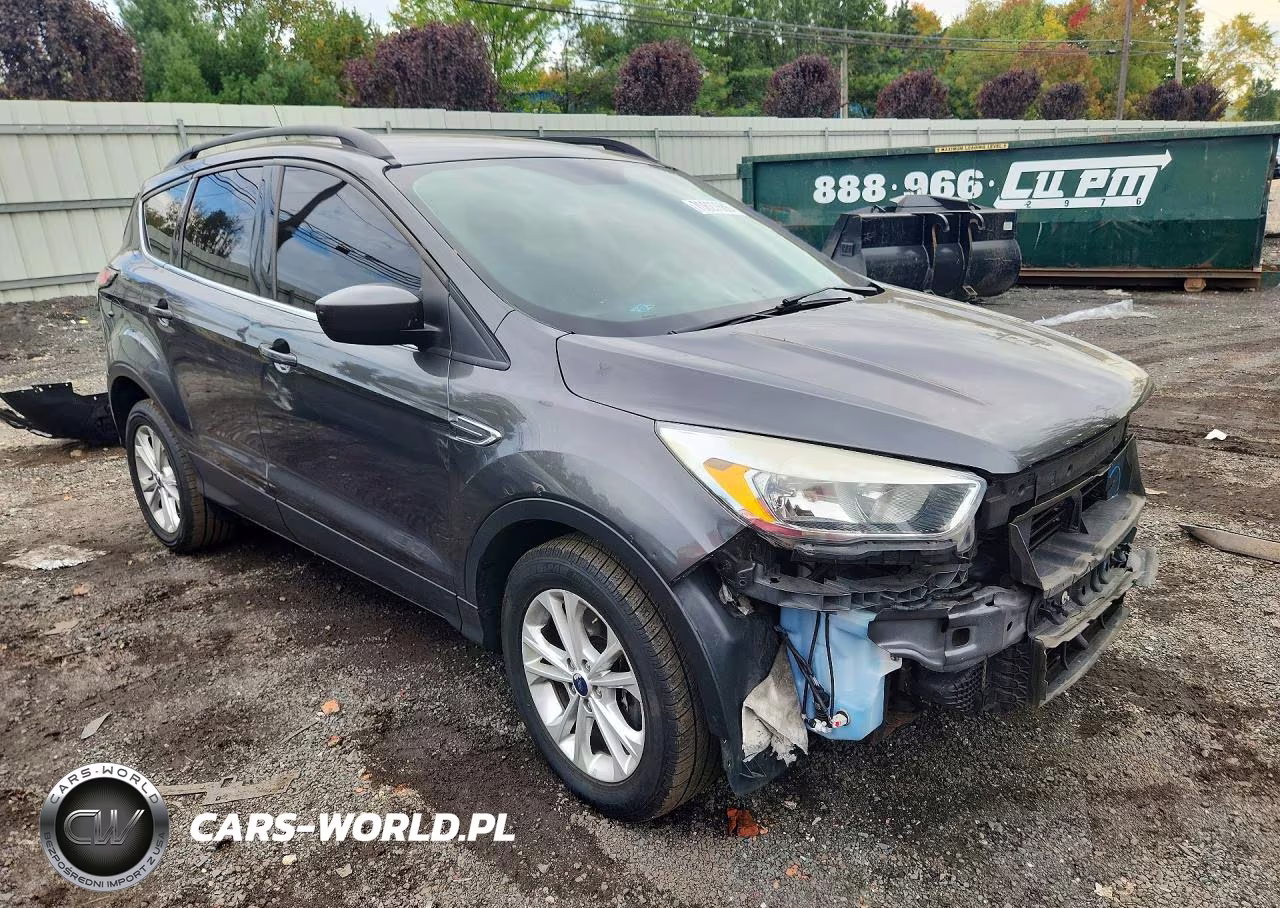 2018 Ford Escape Se VIN:1FMCU0G94JUB62564 - 4