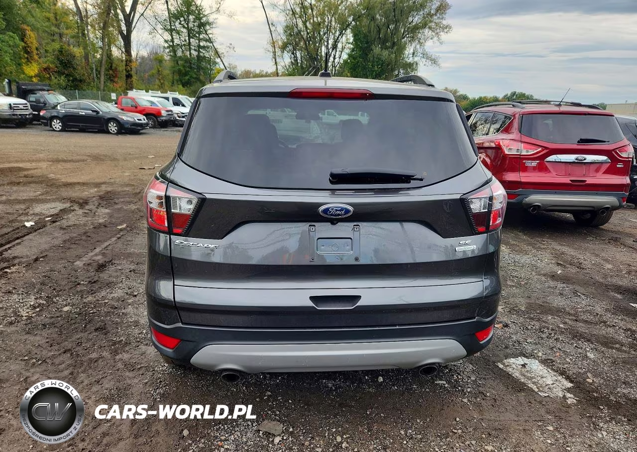 2018 Ford Escape Se VIN:1FMCU0G94JUB62564 - 6