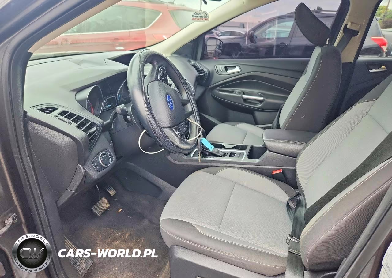 2018 Ford Escape Se VIN:1FMCU0G94JUB62564 - 7