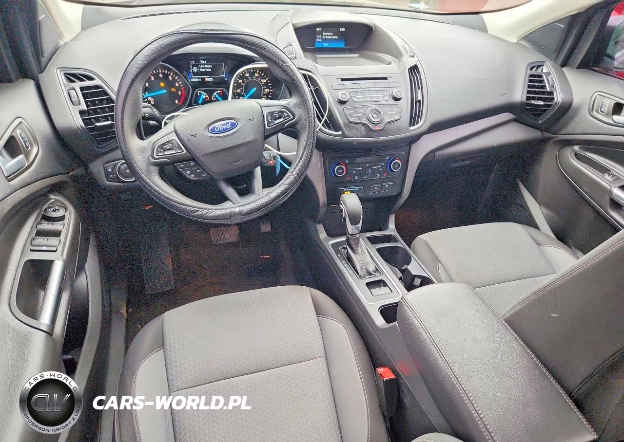 2018 Ford Escape Se VIN:1FMCU0G94JUB62564 - 8