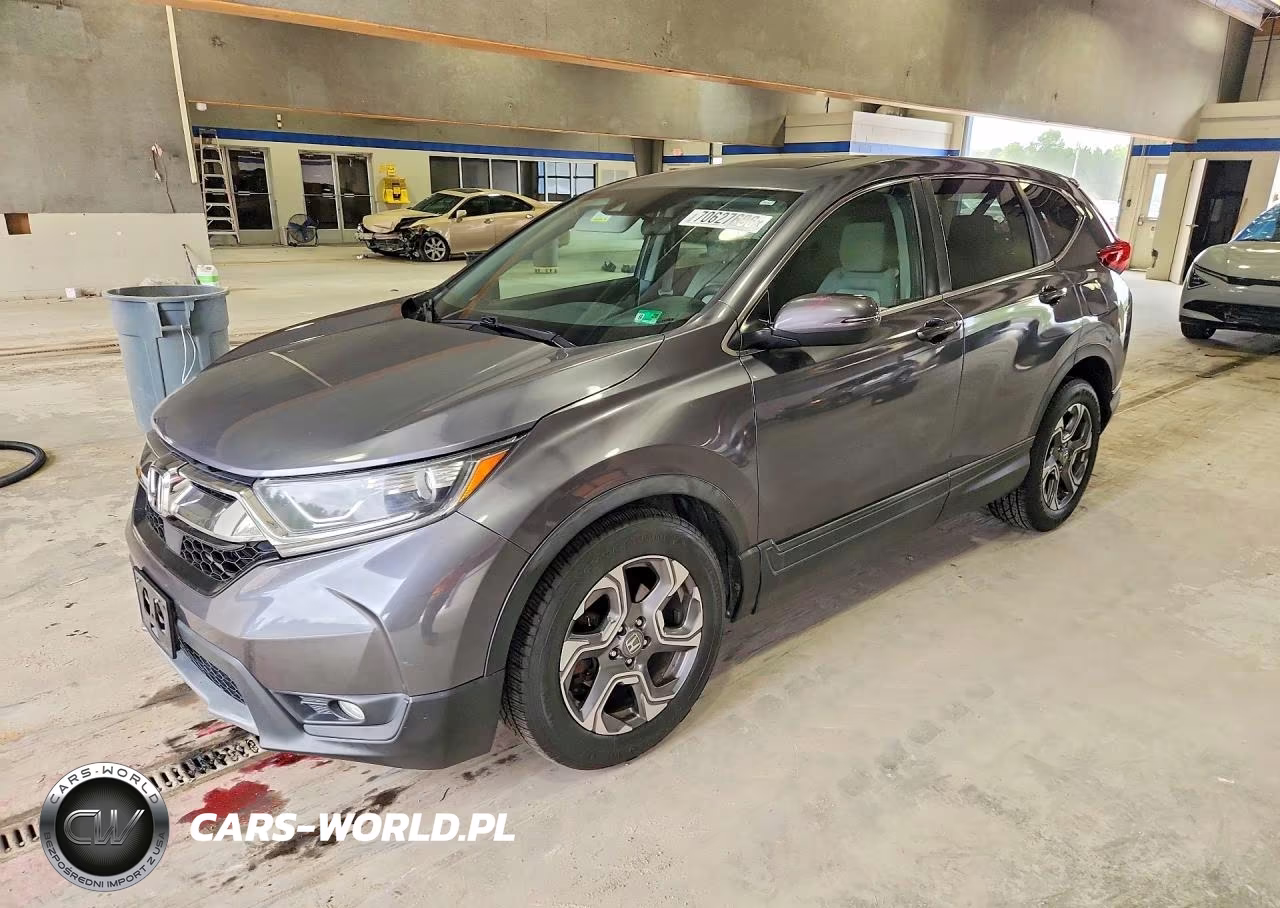2019 Honda Cr-V Ex VIN:5J6RW1H56KL005162 - 1