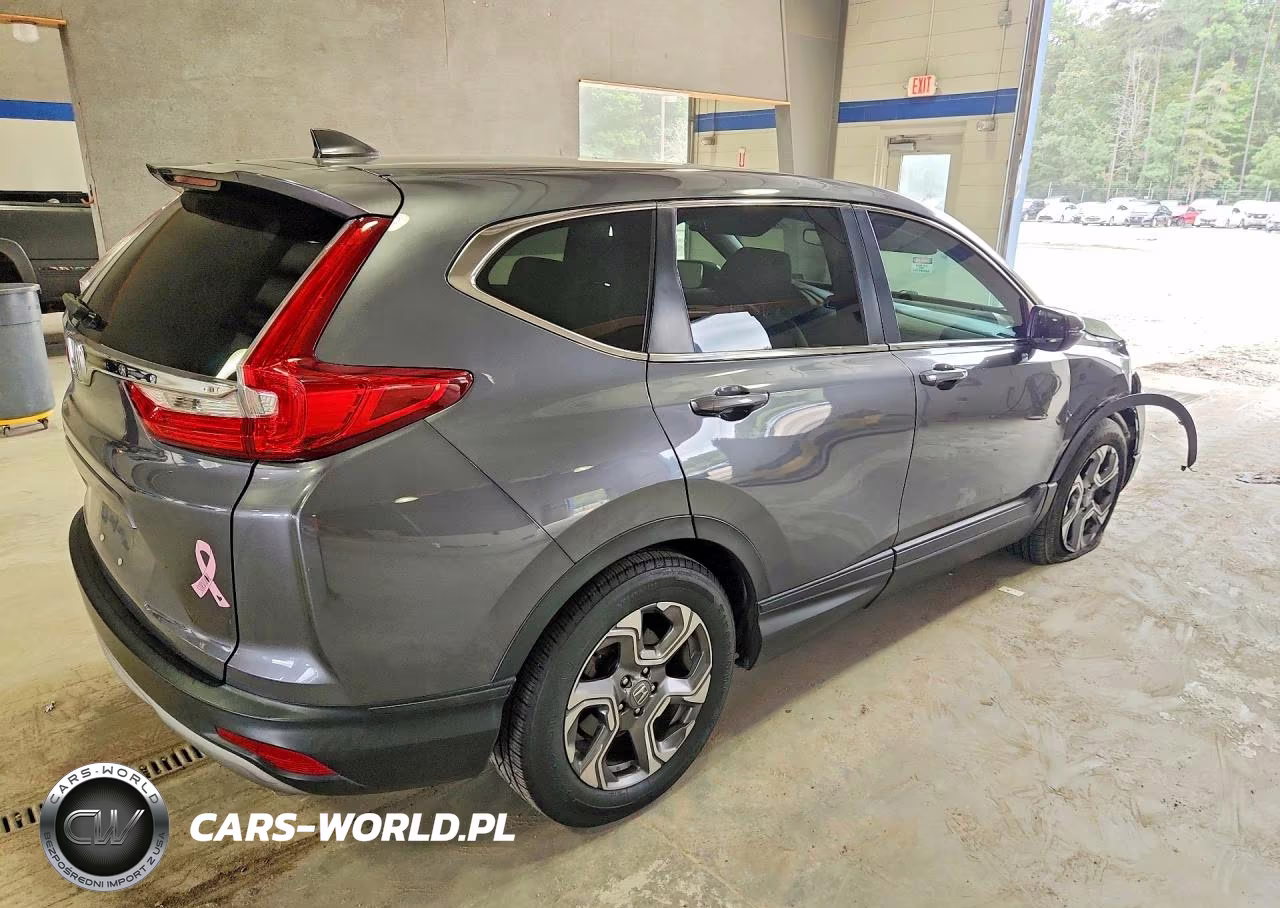 2019 Honda Cr-V Ex VIN:5J6RW1H56KL005162 - 3