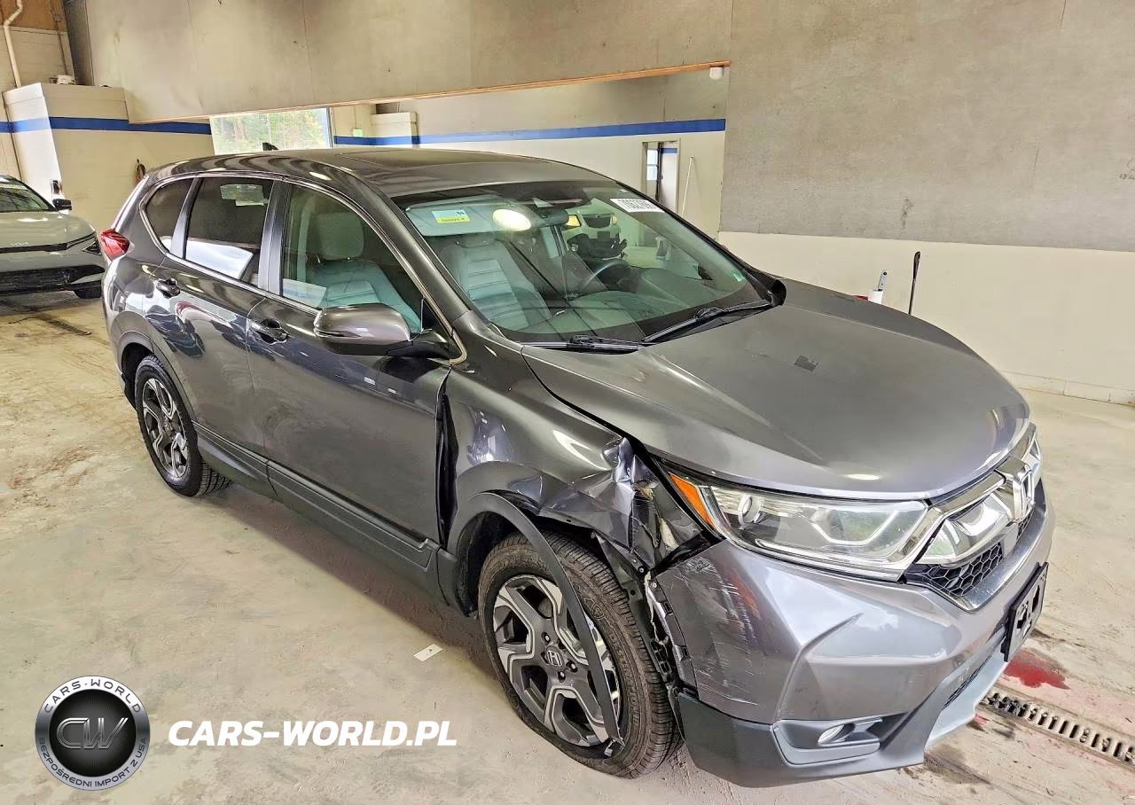 2019 Honda Cr-V Ex VIN:5J6RW1H56KL005162 - 4