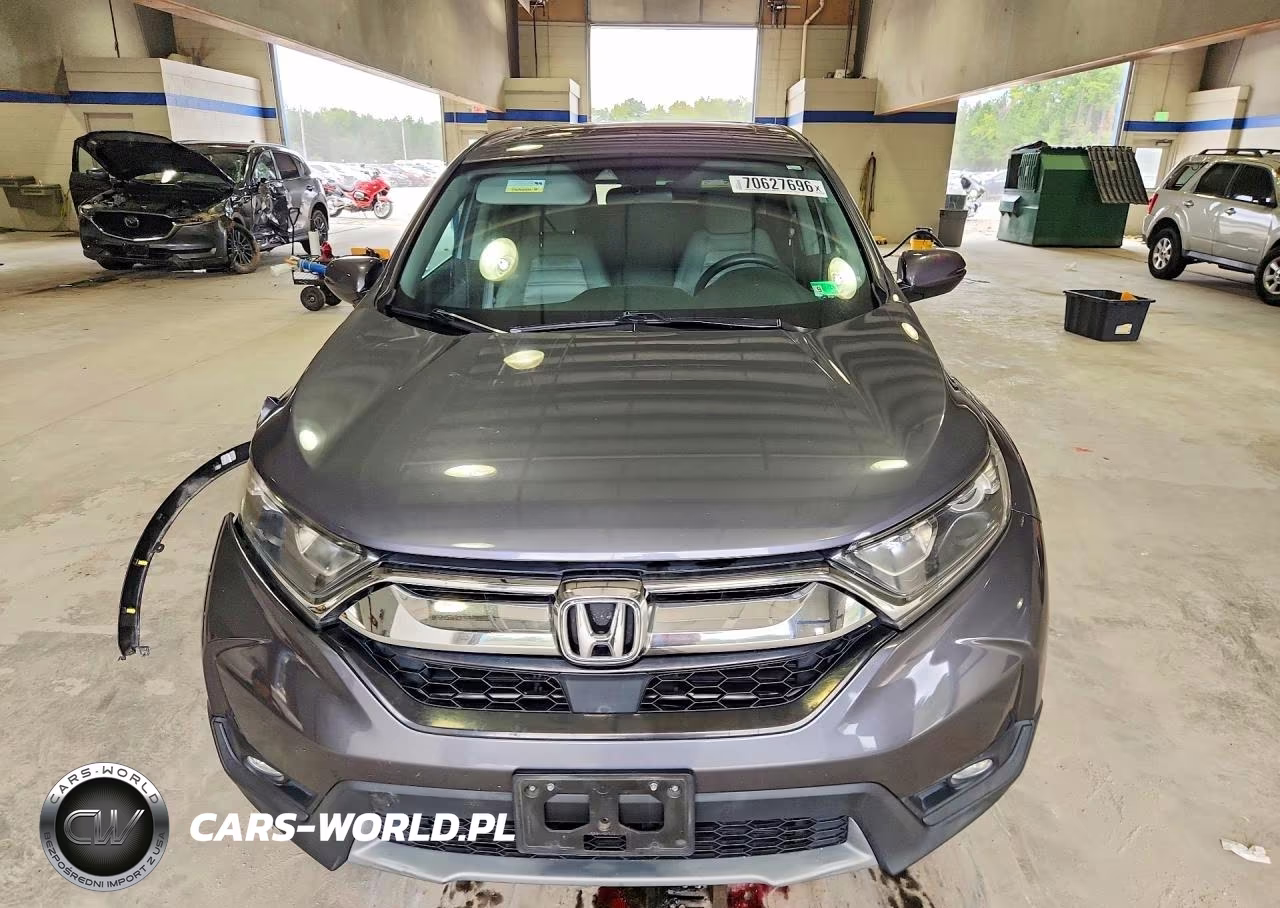 2019 Honda Cr-V Ex VIN:5J6RW1H56KL005162 - 5
