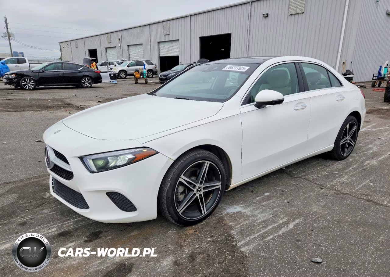 2019 MERCEDES-BENZ A 220 VIN:WDD3G4EB4KW012801 - 1