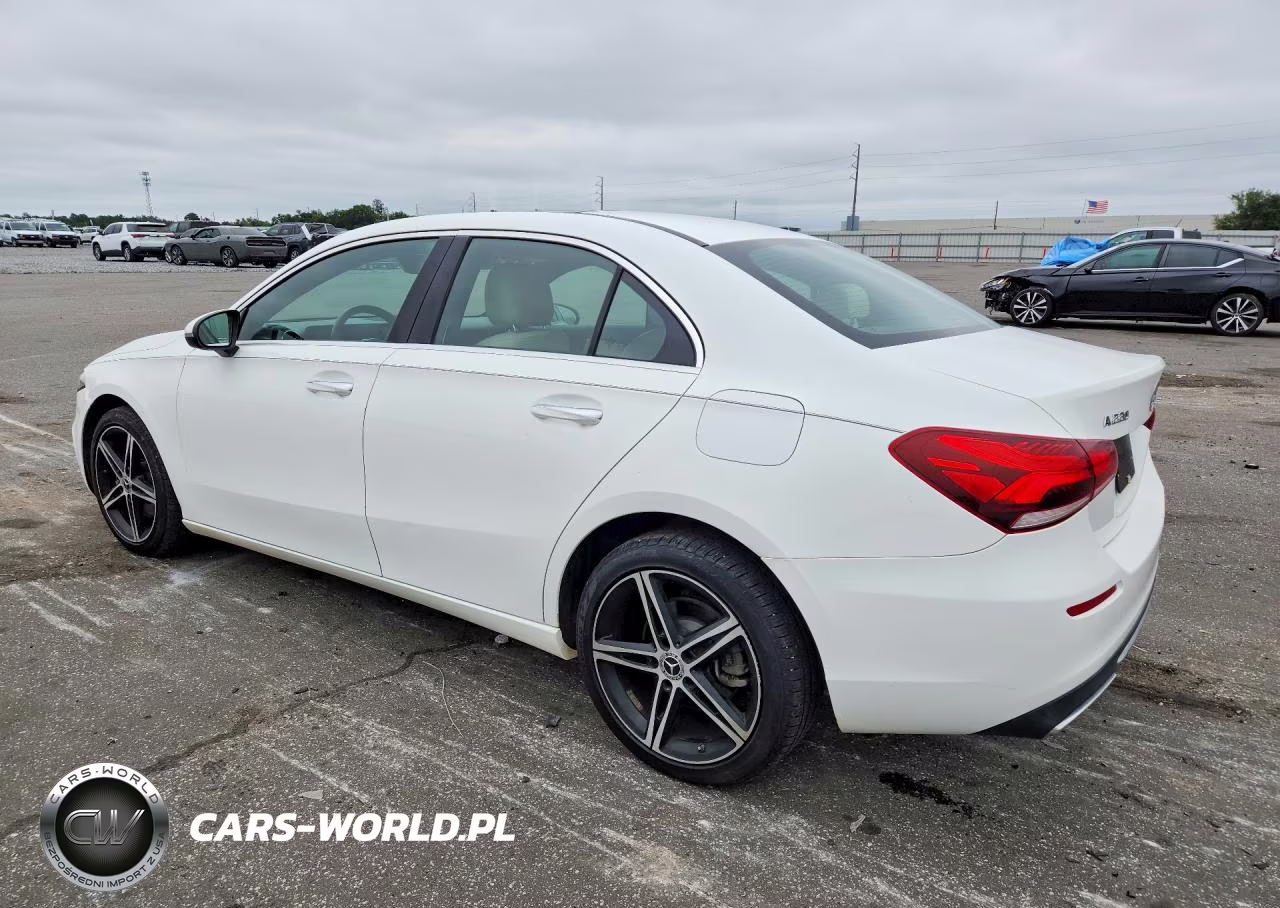 2019 MERCEDES-BENZ A 220 VIN:WDD3G4EB4KW012801 - 2