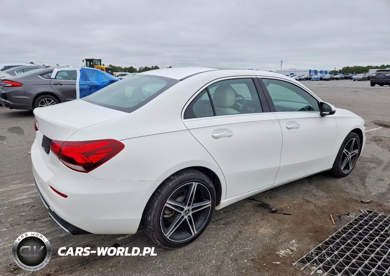 2019 MERCEDES-BENZ A 220 VIN:WDD3G4EB4KW012801 - 3