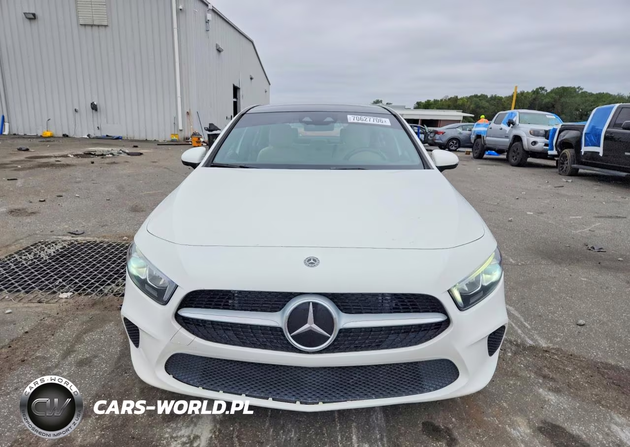 2019 MERCEDES-BENZ A 220 VIN:WDD3G4EB4KW012801 - 5