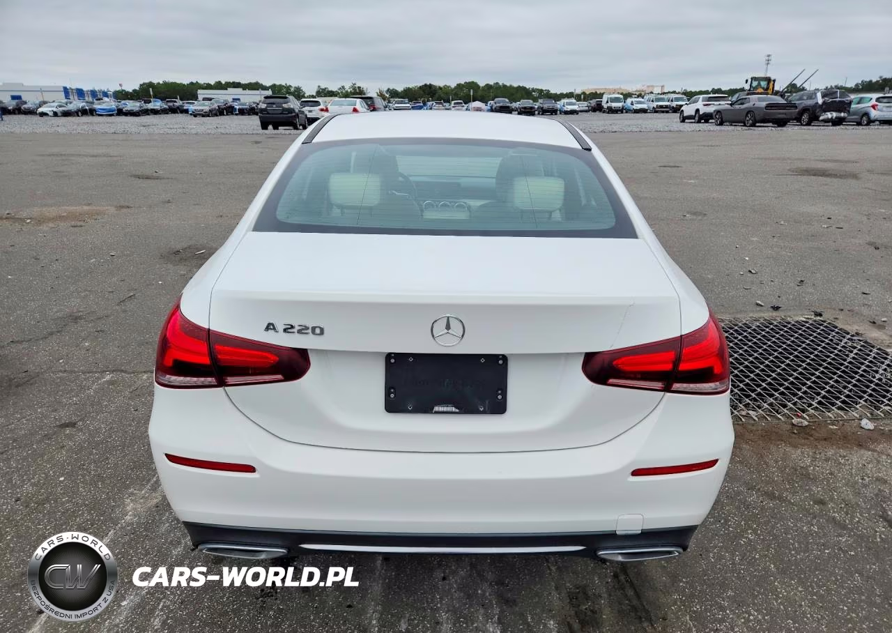 2019 MERCEDES-BENZ A 220 VIN:WDD3G4EB4KW012801 - 6