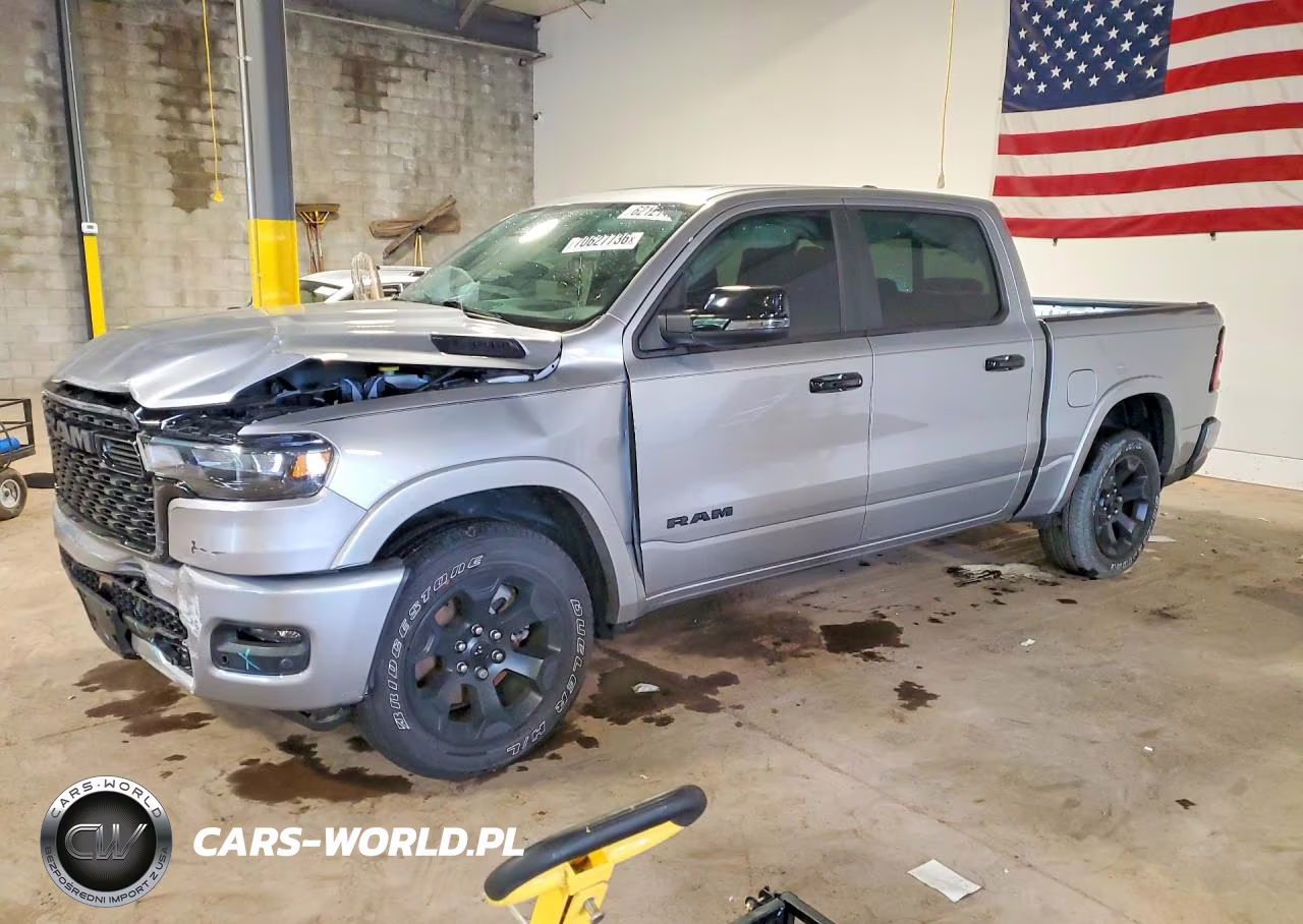 2025 Ram 1500 Big Horn-Lone Star VIN:1C6SRFFP5SN556730 - 1