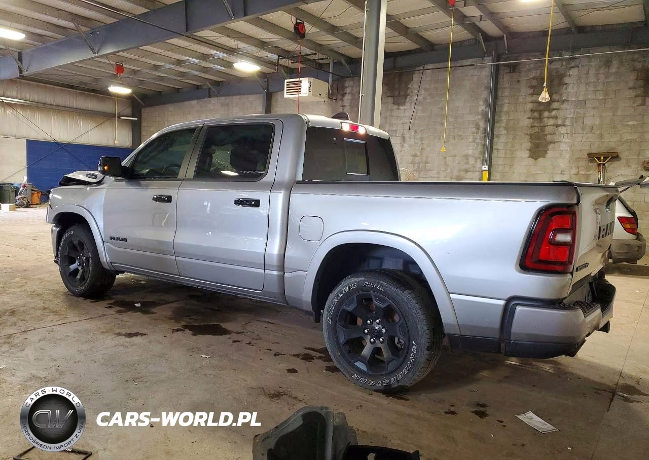 2025 Ram 1500 Big Horn-Lone Star VIN:1C6SRFFP5SN556730 - 2