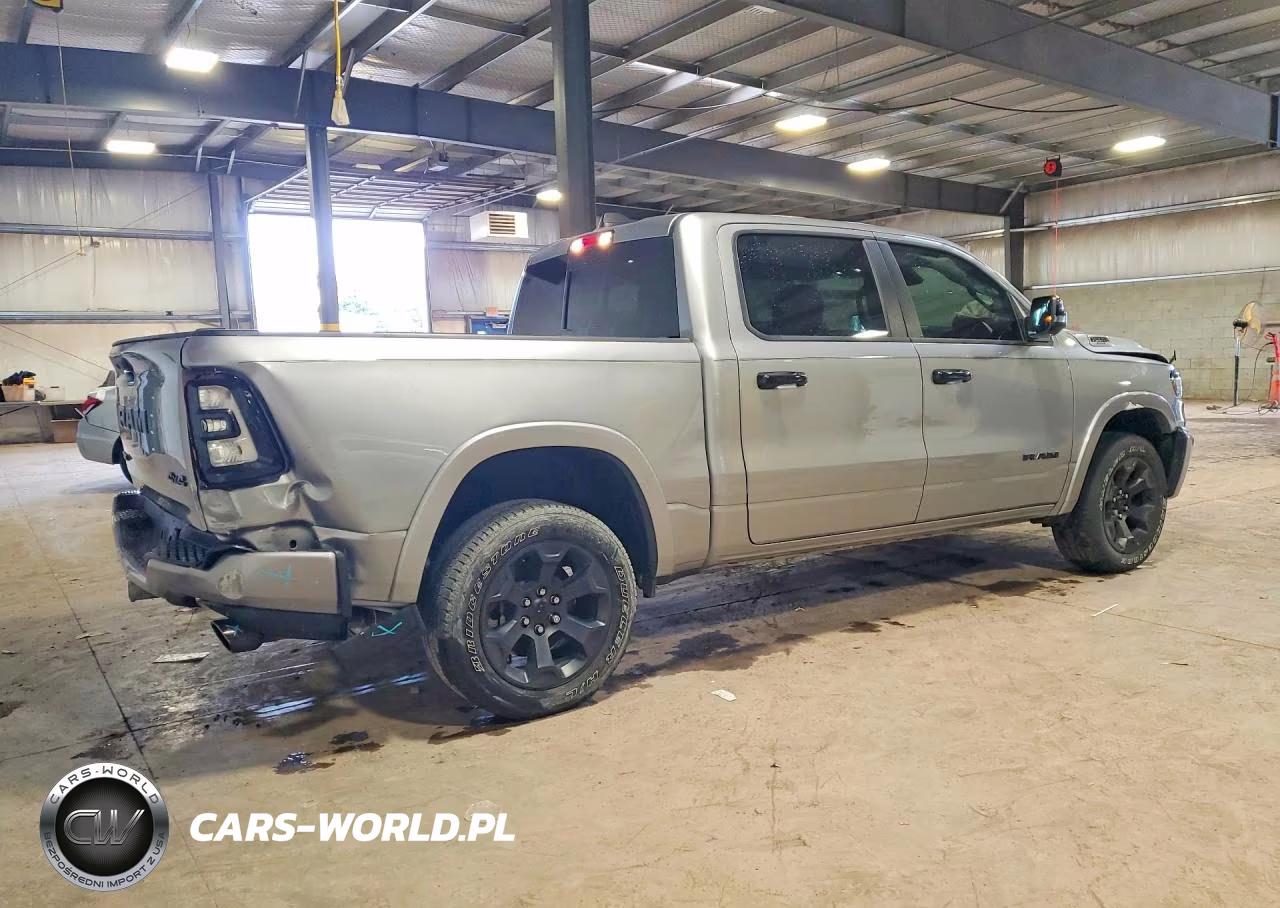 2025 Ram 1500 Big Horn-Lone Star VIN:1C6SRFFP5SN556730 - 3