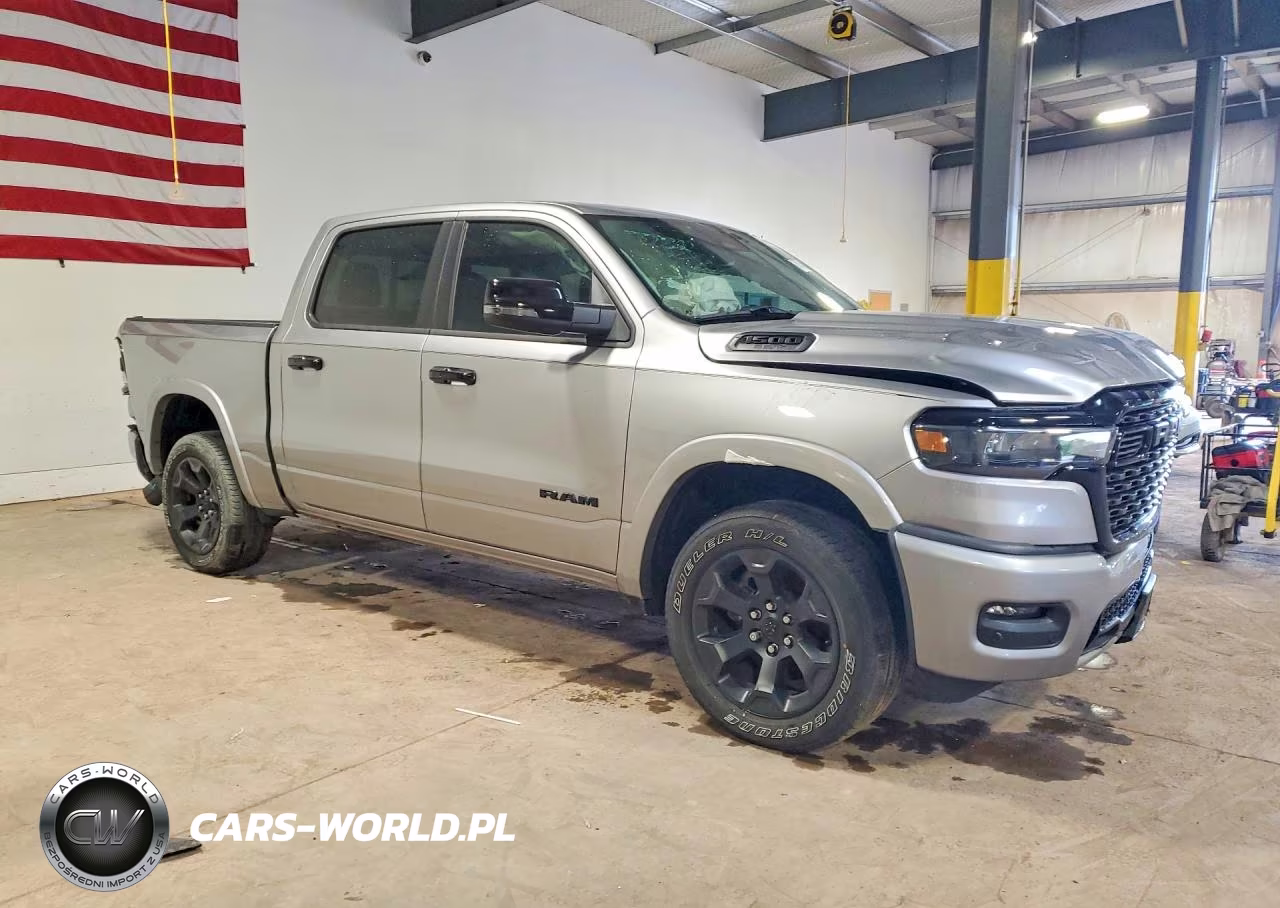 2025 Ram 1500 Big Horn-Lone Star VIN:1C6SRFFP5SN556730 - 4