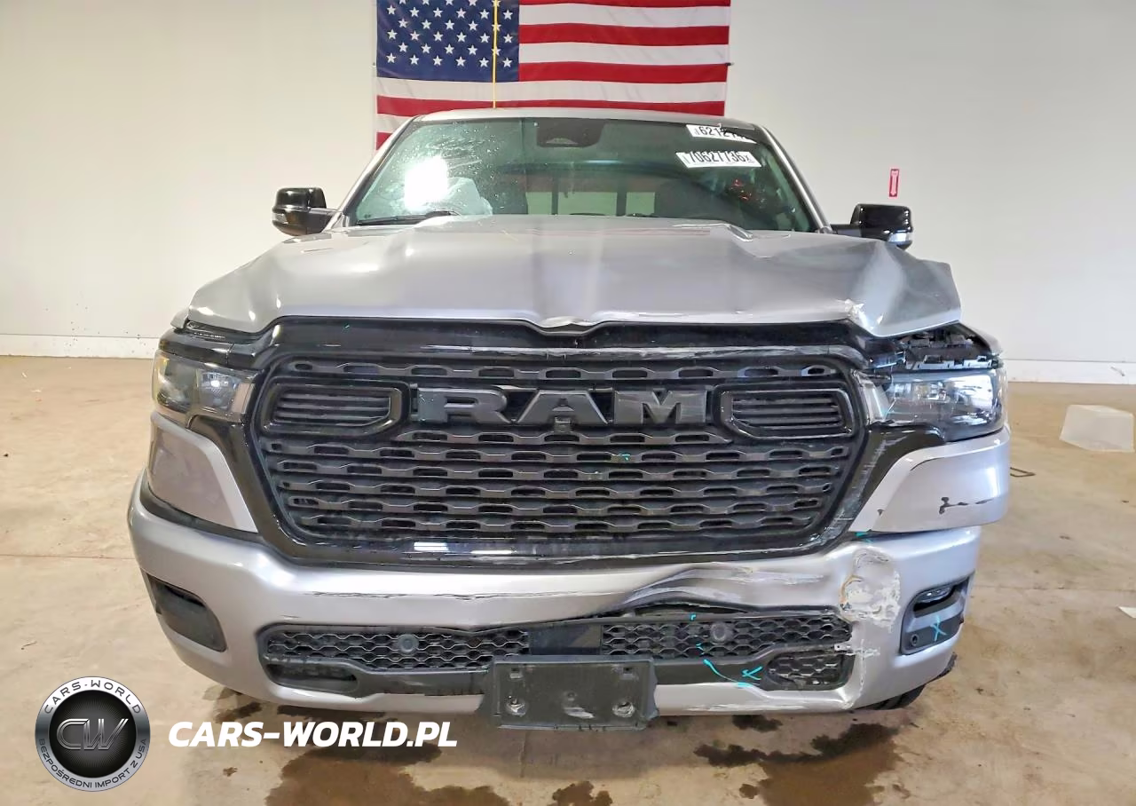 2025 Ram 1500 Big Horn-Lone Star VIN:1C6SRFFP5SN556730 - 5