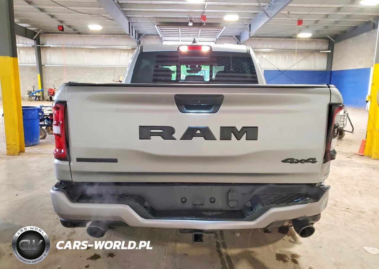 2025 Ram 1500 Big Horn-Lone Star VIN:1C6SRFFP5SN556730 - 6
