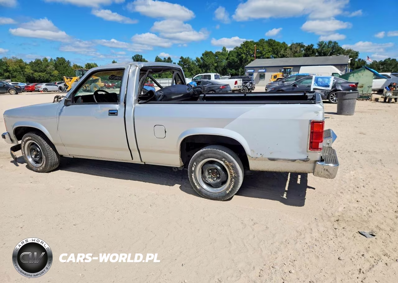 1988 Dodge Dakota VIN:1B7FN14XXJS796402 - 2