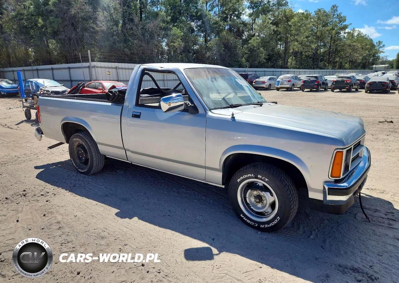 1988 Dodge Dakota VIN:1B7FN14XXJS796402 - 4