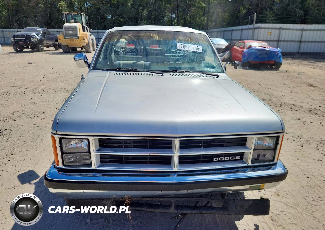 1988 Dodge Dakota VIN:1B7FN14XXJS796402 - 5