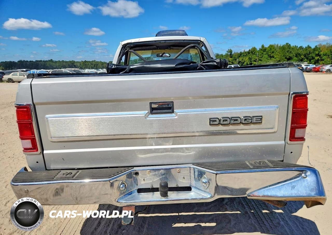 1988 Dodge Dakota VIN:1B7FN14XXJS796402 - 6