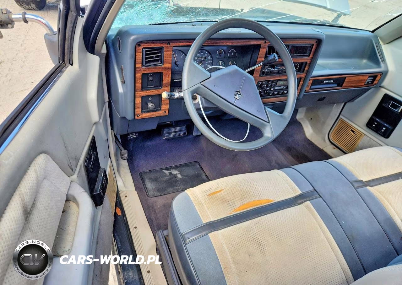 1988 Dodge Dakota VIN:1B7FN14XXJS796402 - 8