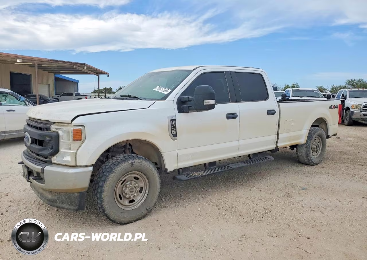 2022 Ford F250 Super Duty VIN:1FT7W2B6XNEF08089 - 1