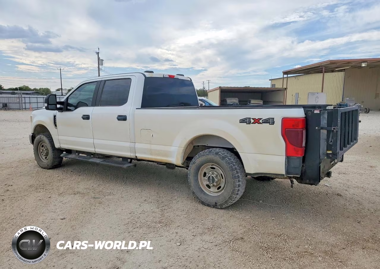 2022 Ford F250 Super Duty VIN:1FT7W2B6XNEF08089 - 2