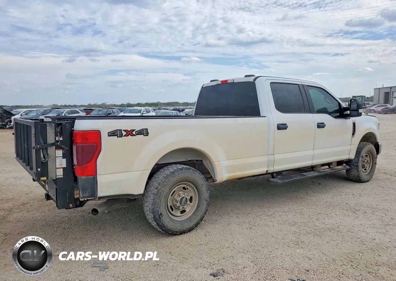 2022 Ford F250 Super Duty VIN:1FT7W2B6XNEF08089 - 3