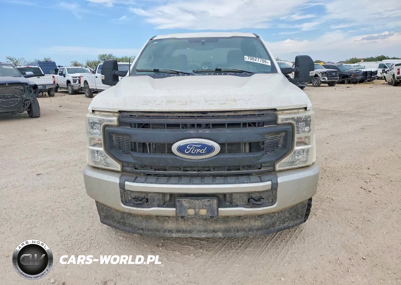 2022 Ford F250 Super Duty VIN:1FT7W2B6XNEF08089 - 5