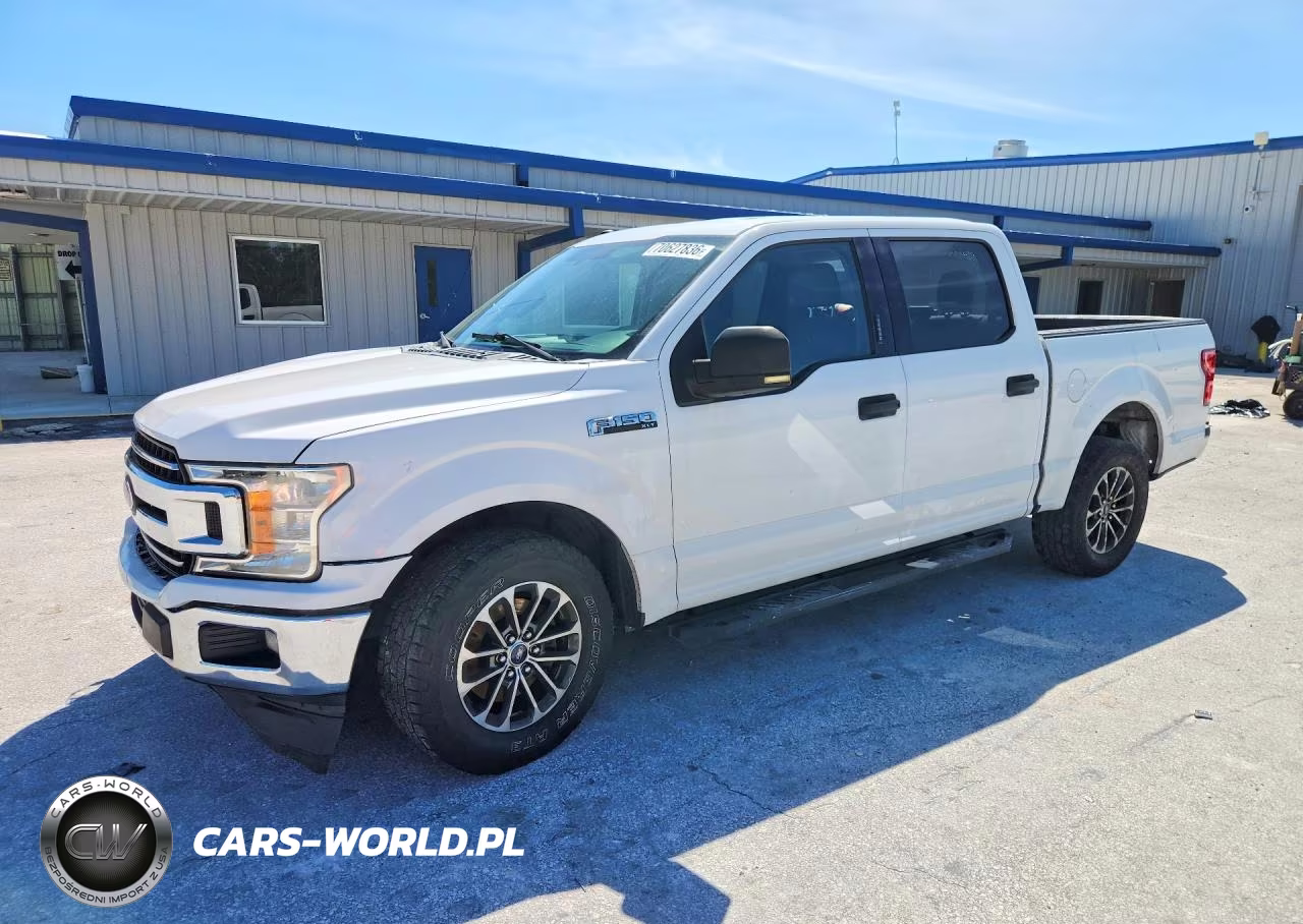 2018 Ford F150 Supercrew – zdjęcie 1 z 12
