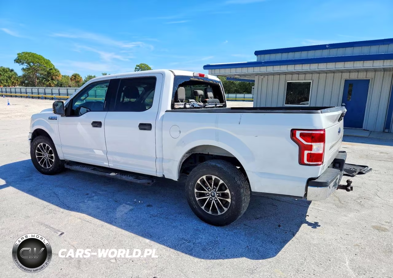 2018 Ford F150 Supercrew VIN:1FTEW1C57JFB88208 - 2