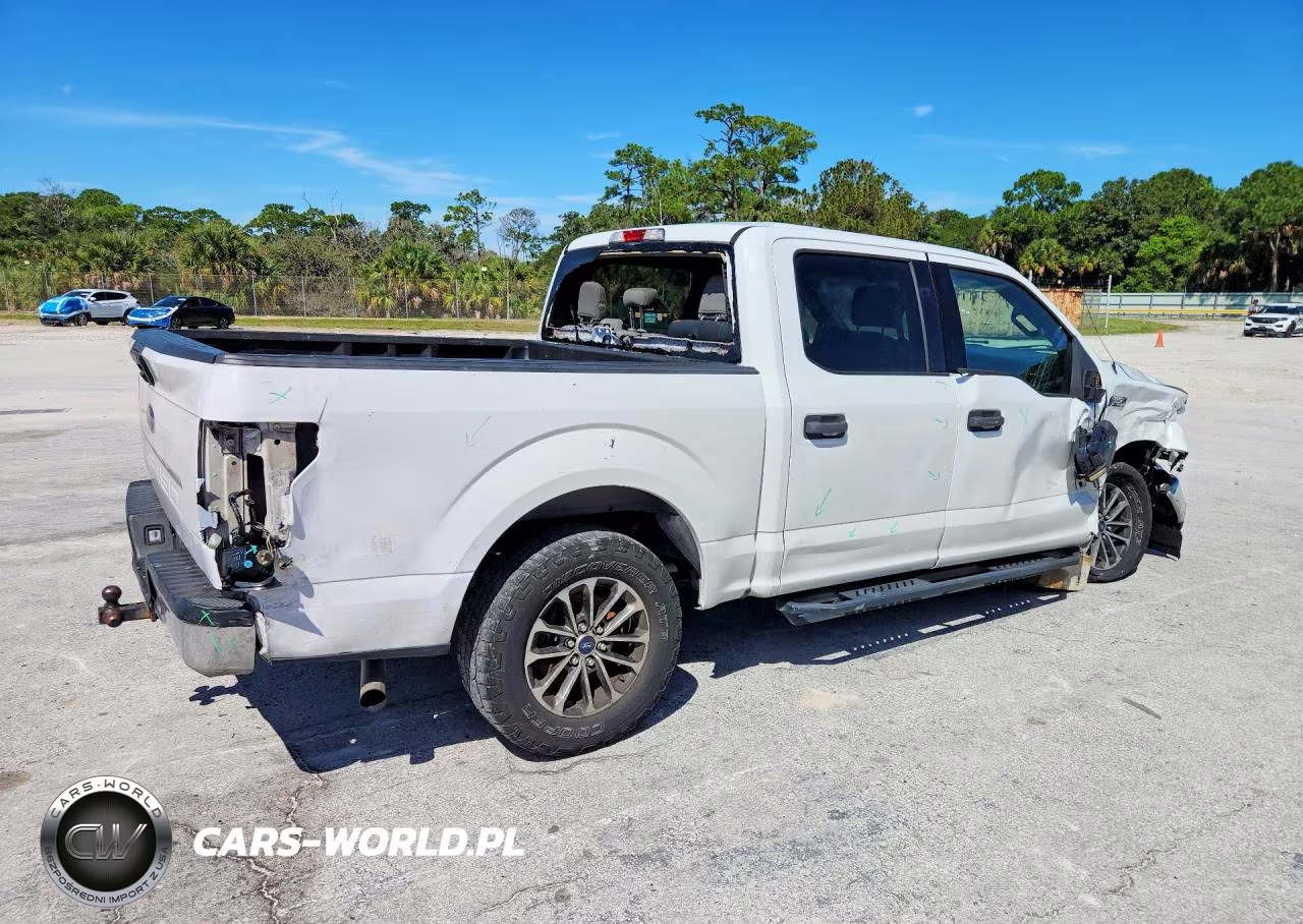 2018 Ford F150 Supercrew VIN:1FTEW1C57JFB88208 - 3