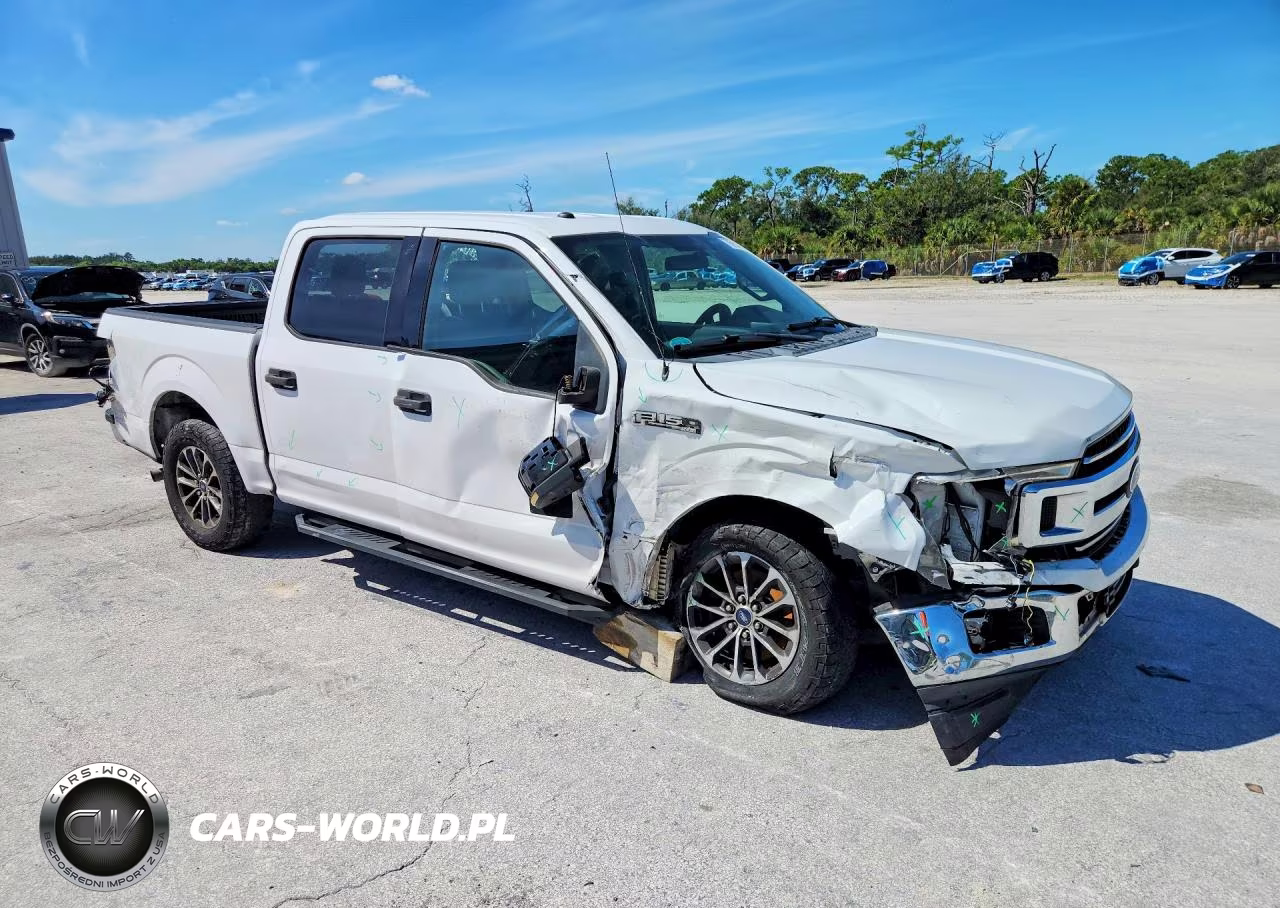 2018 Ford F150 Supercrew VIN:1FTEW1C57JFB88208 - 4