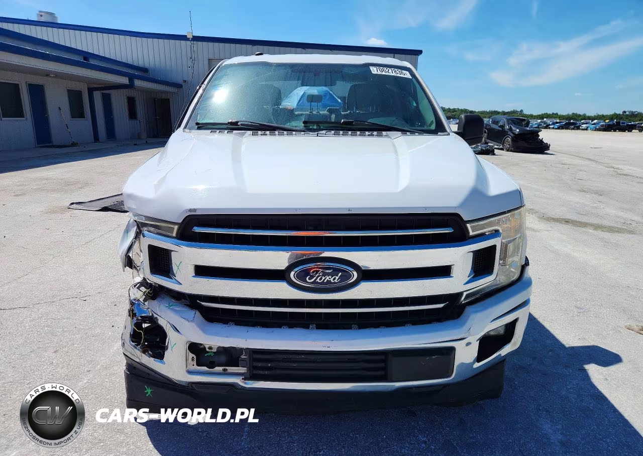 2018 Ford F150 Supercrew VIN:1FTEW1C57JFB88208 - 5
