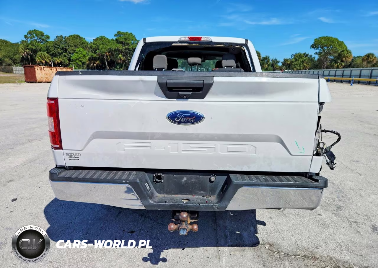 2018 Ford F150 Supercrew VIN:1FTEW1C57JFB88208 - 6