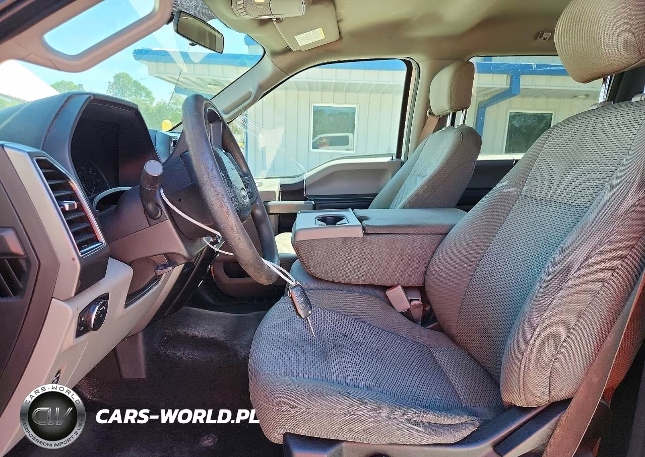 2018 Ford F150 Supercrew VIN:1FTEW1C57JFB88208 - 7