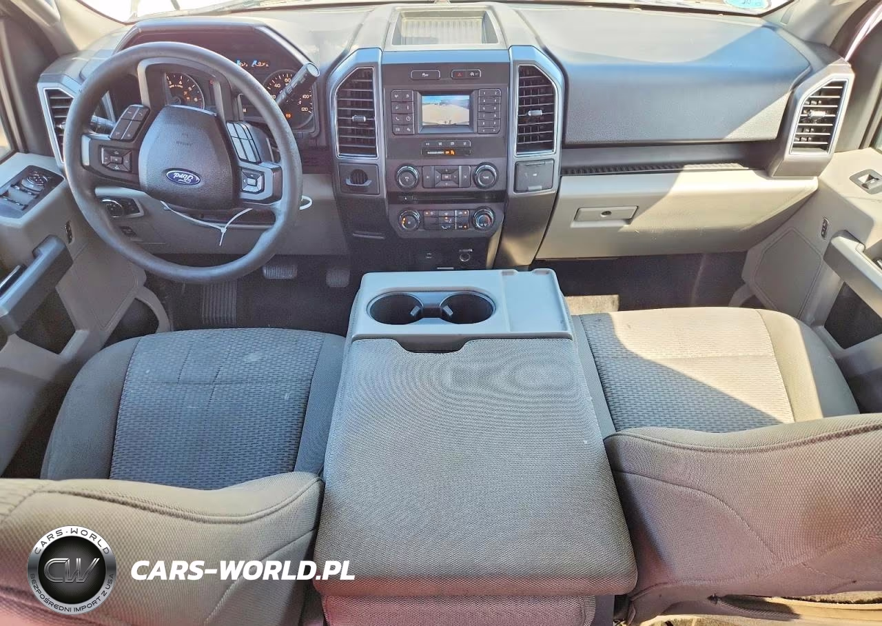 2018 Ford F150 Supercrew VIN:1FTEW1C57JFB88208 - 8